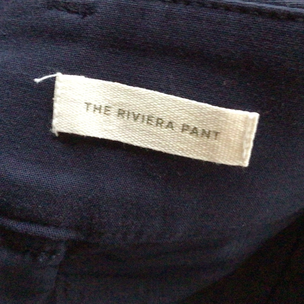 Loft Navy Riviera pant, 0 - Picture 5 of 5